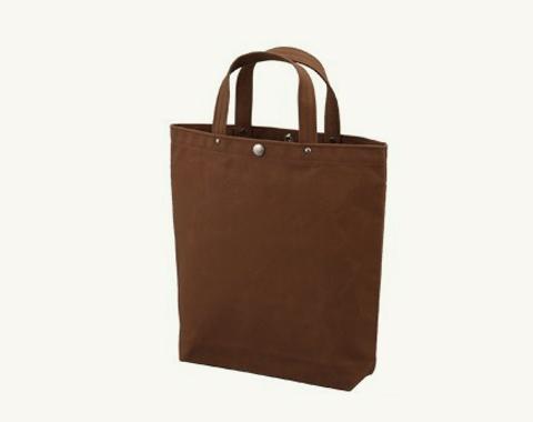 一泽信三郎帆布包(焦茶色)