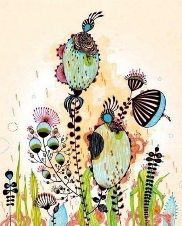 yellenajames插画欣赏