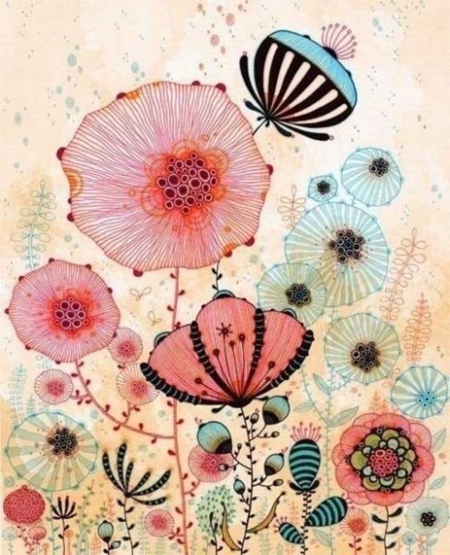 yellenajames插画欣赏