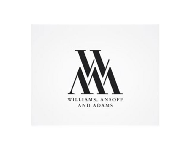 logo创意设计_英文字母w