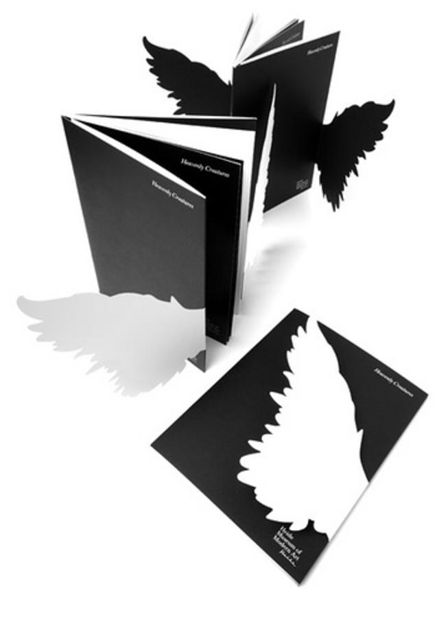 20个国外创意宣传画册设计欣赏 平面设计