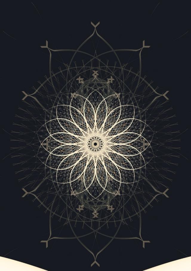 罗马尼亚数码艺术家纹样作品