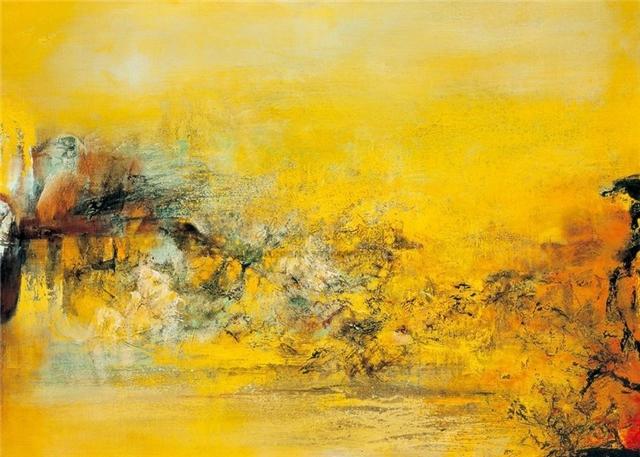 法国华裔画家赵无极去世享年93岁