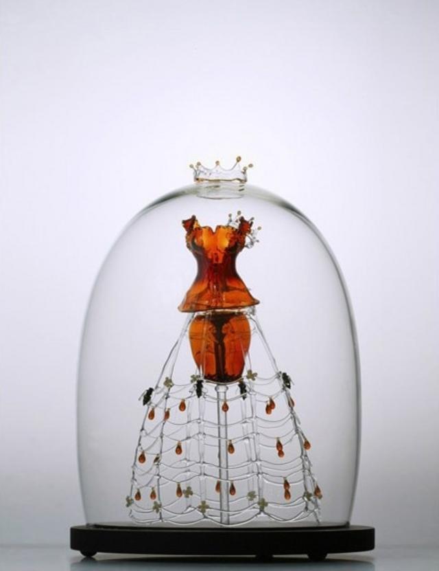 玻璃艺术家carmen lozar的童话世界