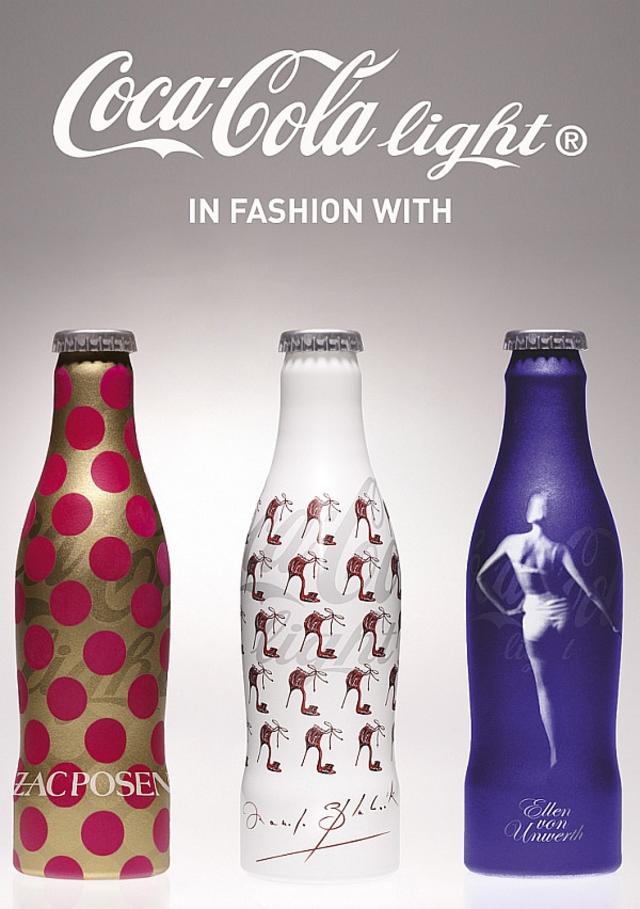 可口可乐经典瓶型包装设计欣赏