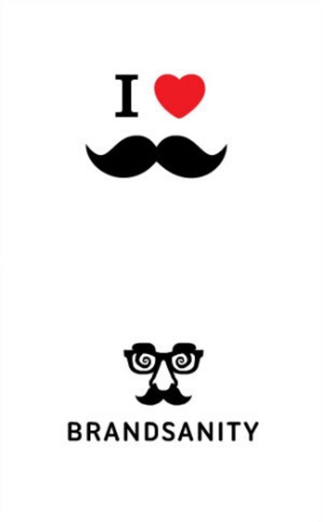 18个以胡子为主题的创意logo