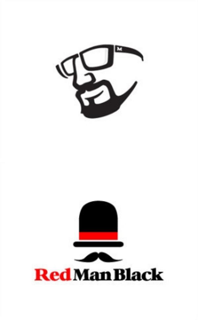 18个以胡子为主题的创意logo