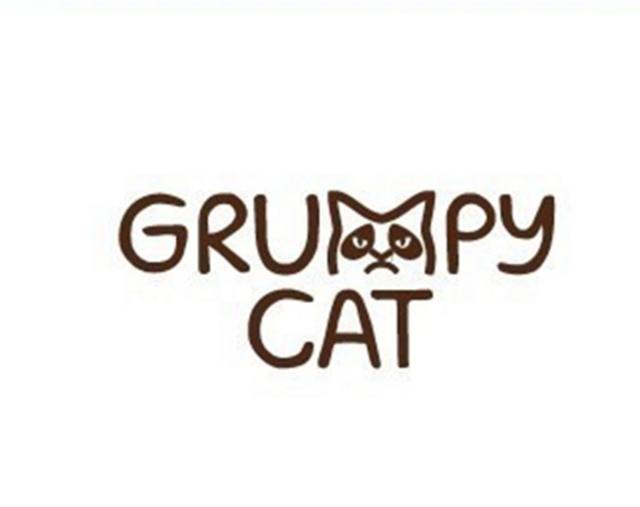 以猫为元素的logo设计