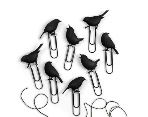 小鸟回形针 - 锐意设计网